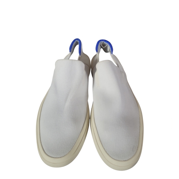 Rothy\'s The Original City Slip On Off White Unisex Sneakers M Sz 9.5 W Sz 11 main image 10